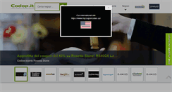 Desktop Screenshot of codop.it